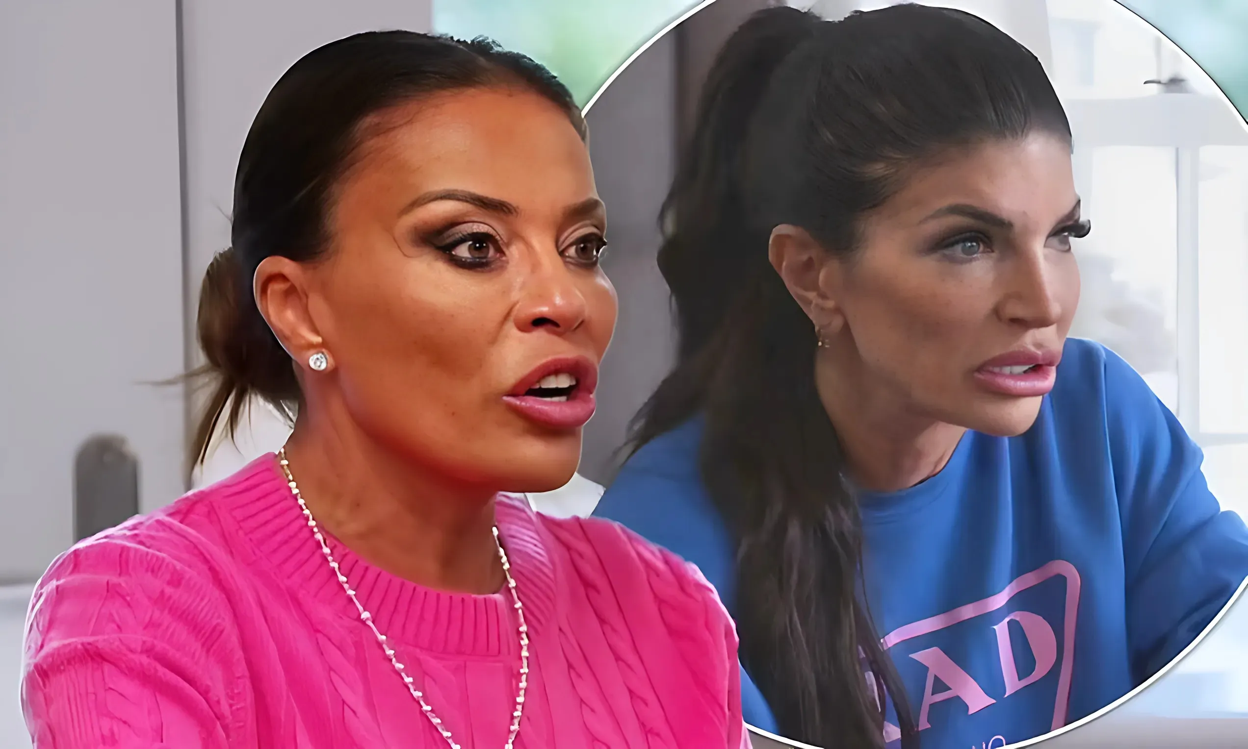 RHONJ Drama: Dolores Catania Brands Teresa Giudice a 'Mess' Amidst Legal Struggles with Husband Luis Ruelas trucc