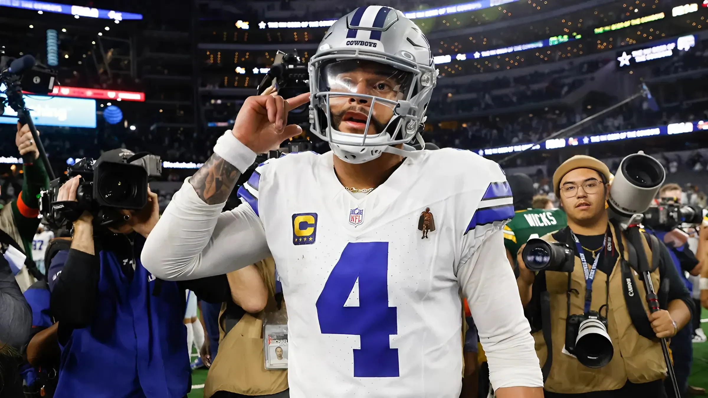 Dak Prescott Predicted to Sign $285 Million Contract Amid Cowboys Uncertainty