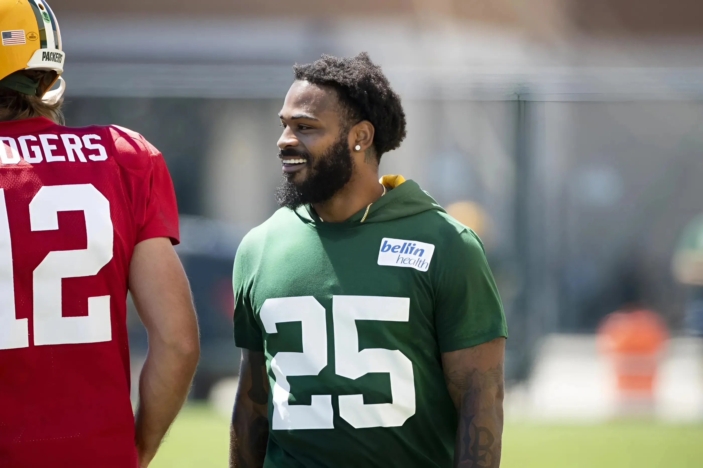 Keisean Nixon Sends 2-Word Message to Packers on Jordan Love Extension