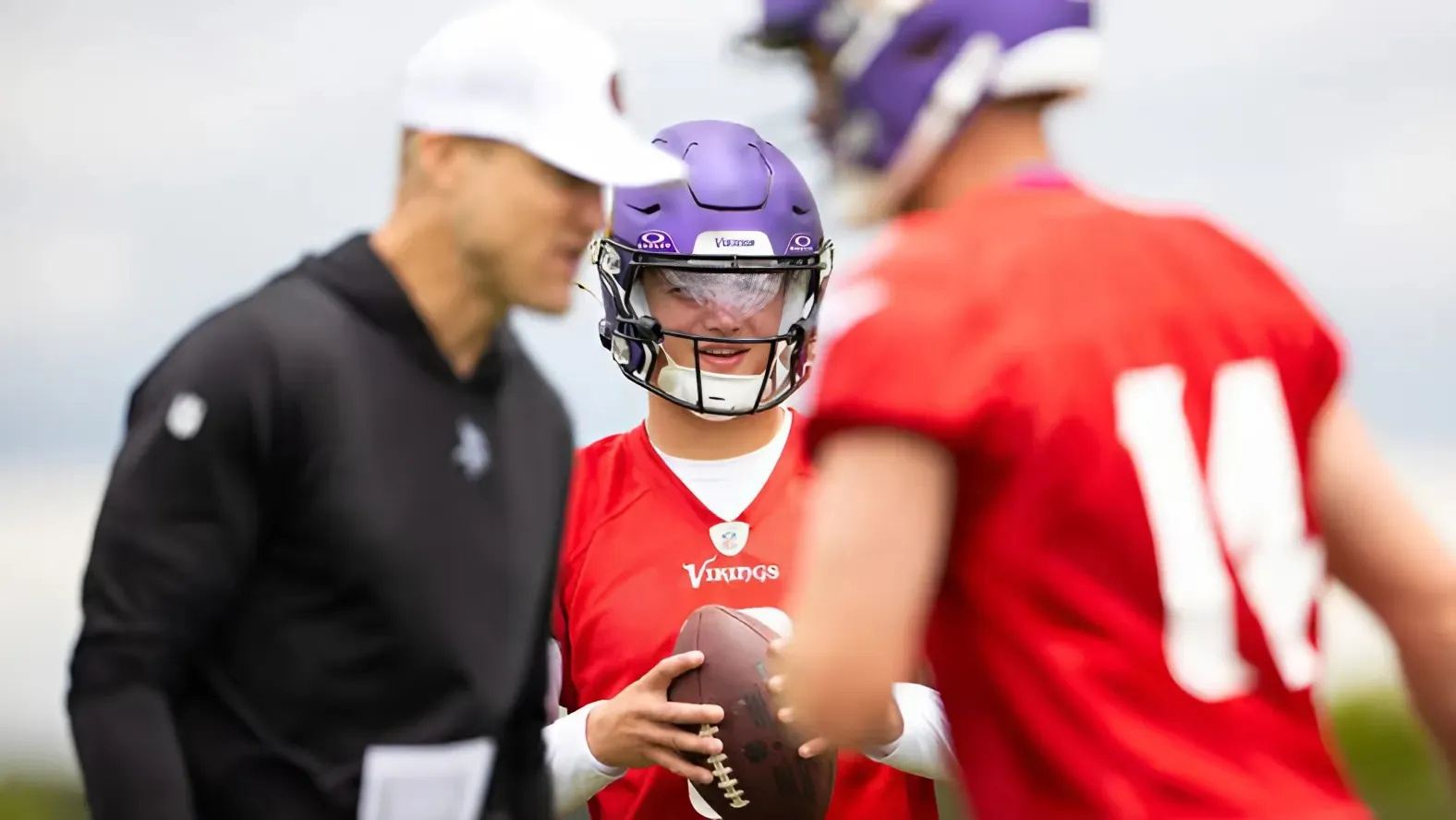 KOC Very Wishy Washy on Vikings QB Situation