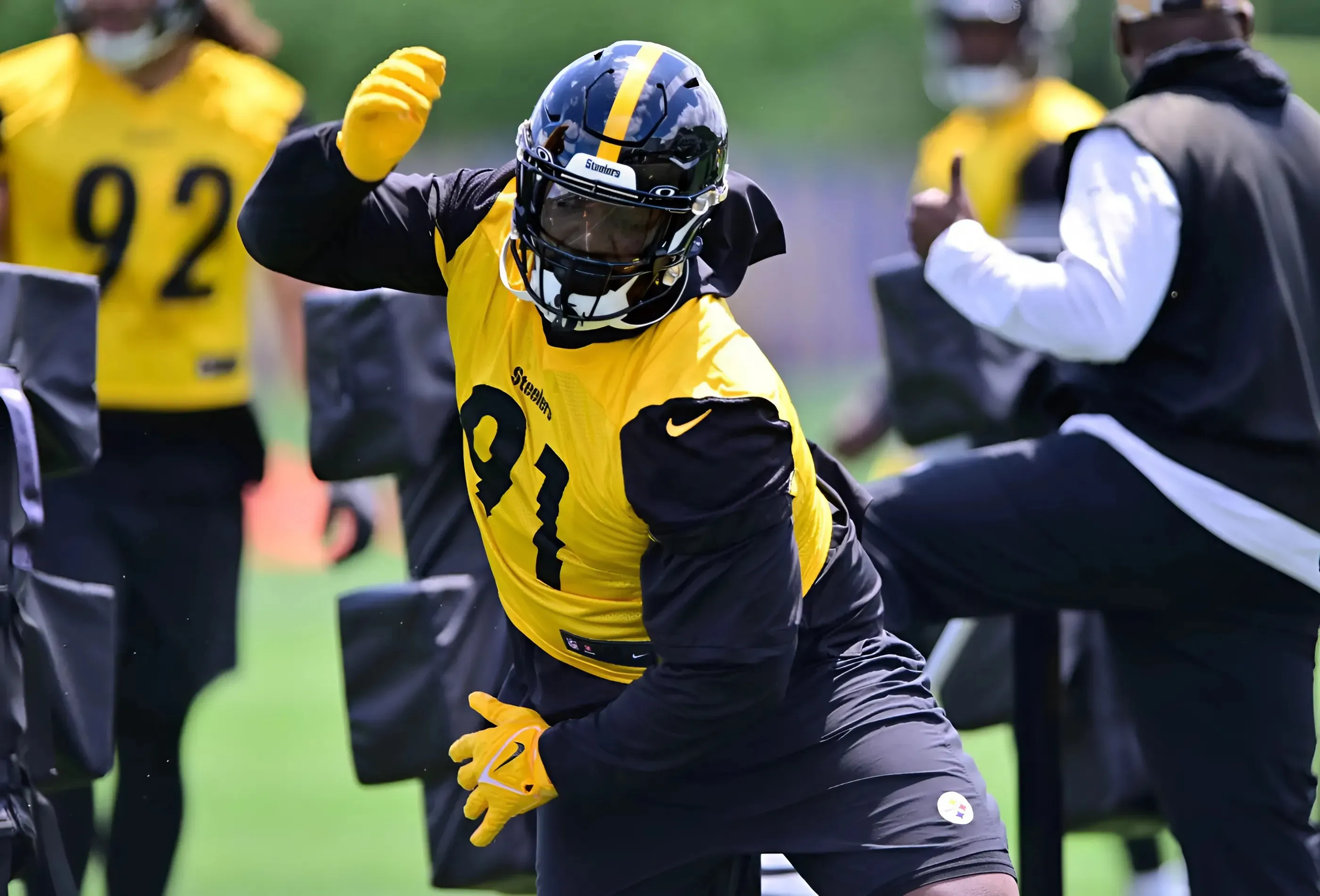 Steelers Seen Enough Value in Jonathan Marshall to Keep Him Around Despite Being Set at DT