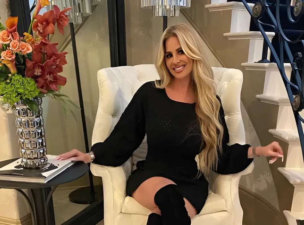 “Real Housewives of Atlanta” Vet Kim Zolciak Throws Shade At Kenya Moore Over Suspension