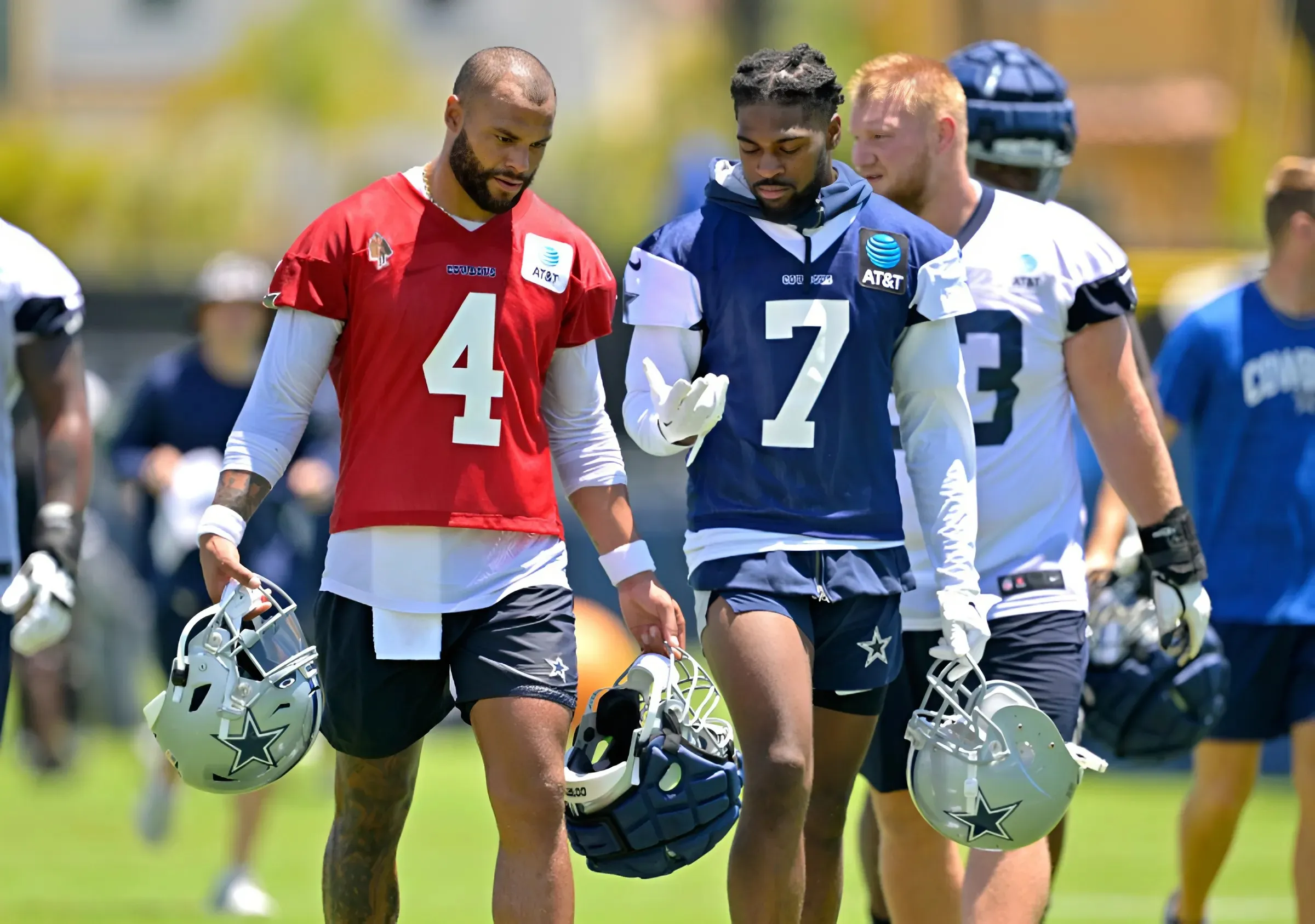 Latest Cowboys injury news puts 3 players directly on the spotlight