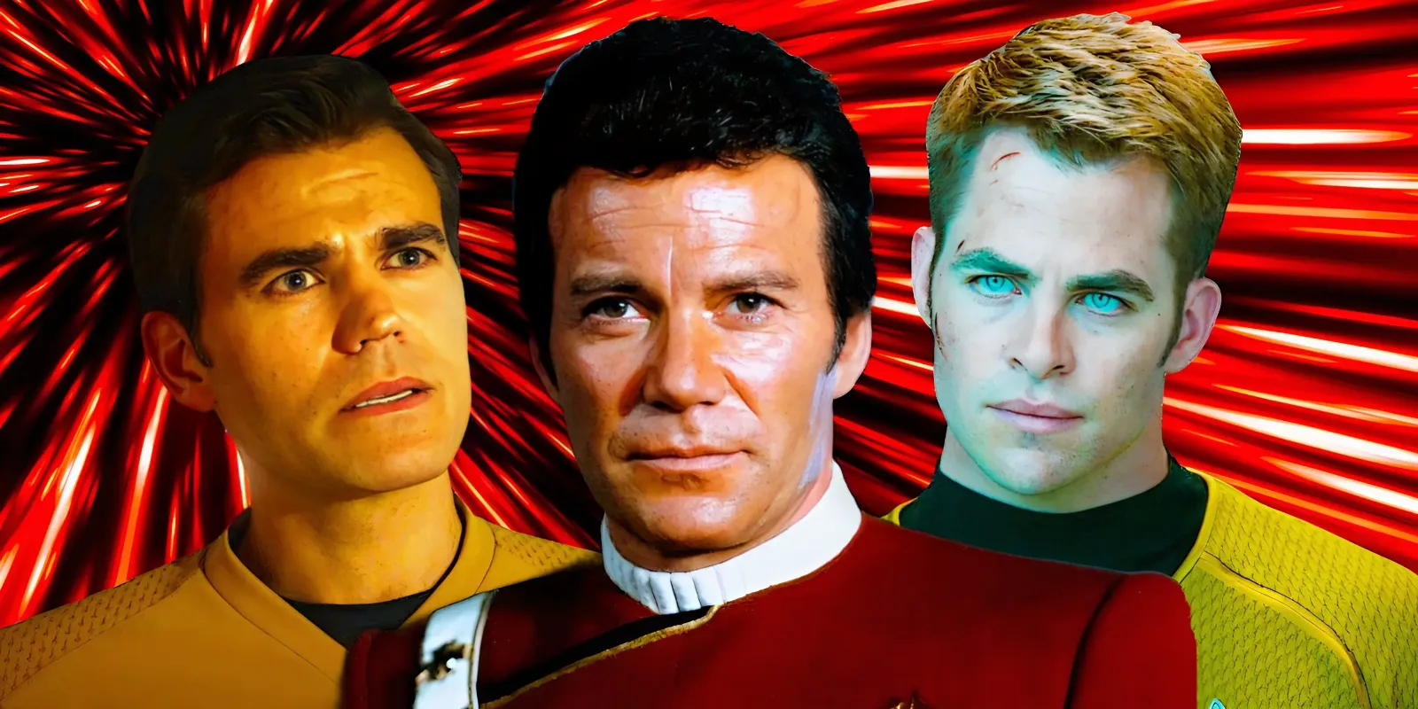 All 5 Actors Who Played James T. Kirk In Star Trek Movies & TV Shows