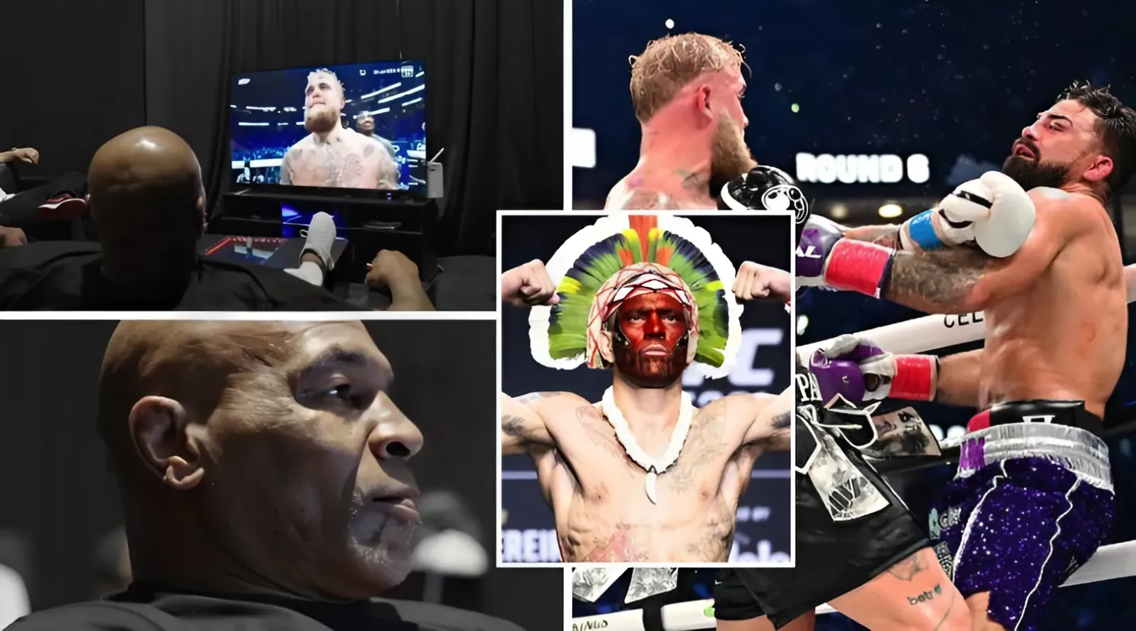 Mike Tyson reacts to Jake Paul knockout win as ‘Problem Child’ throws down Alex Pereira challenge