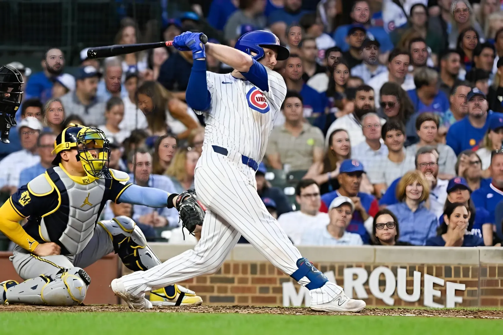 Cubs look to make it two in a row vs. Brewers