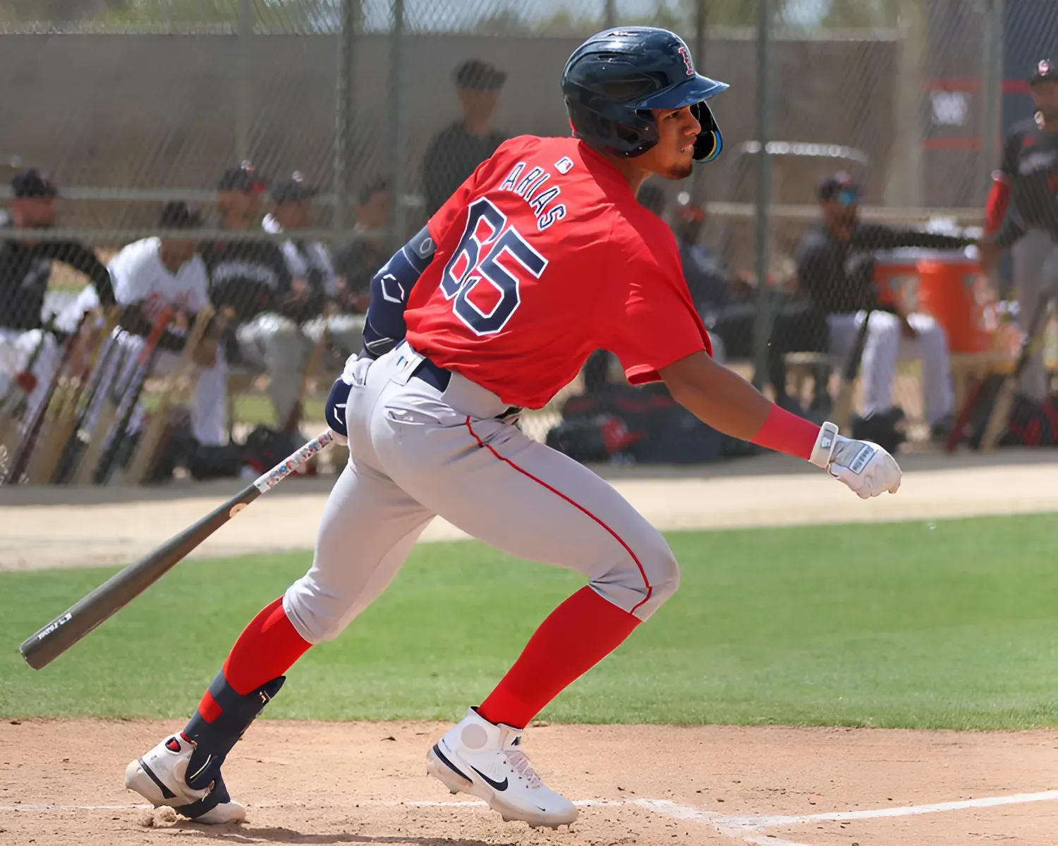 Red Sox to promote prospects Franklin Arias, Juan Valera to Low-A Salem