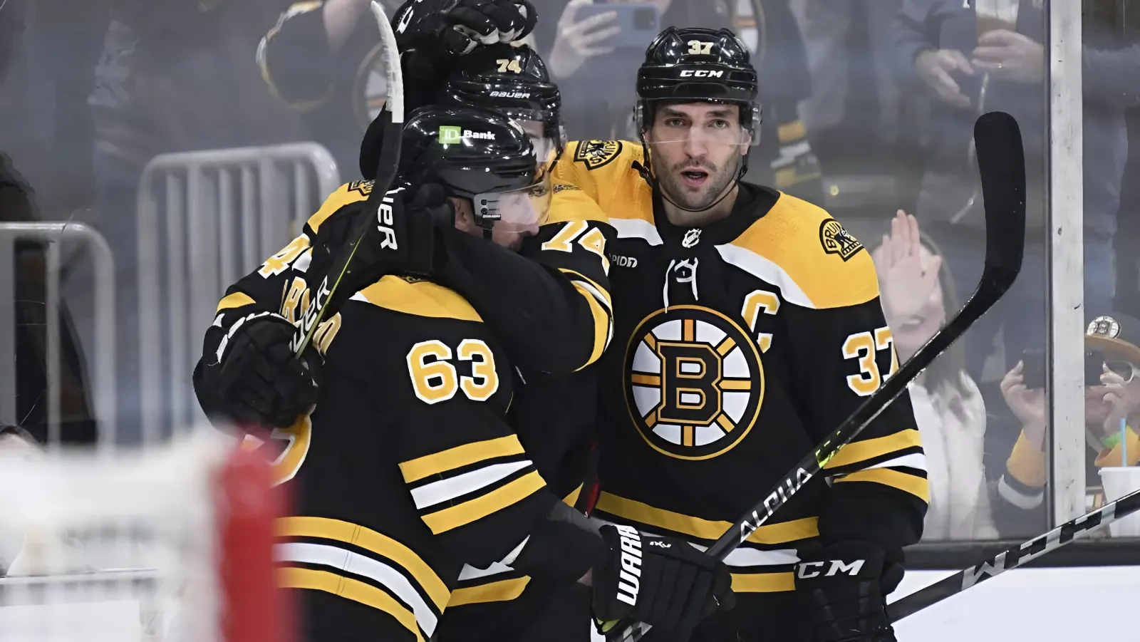 The Growth of a Boston Bruins Leader