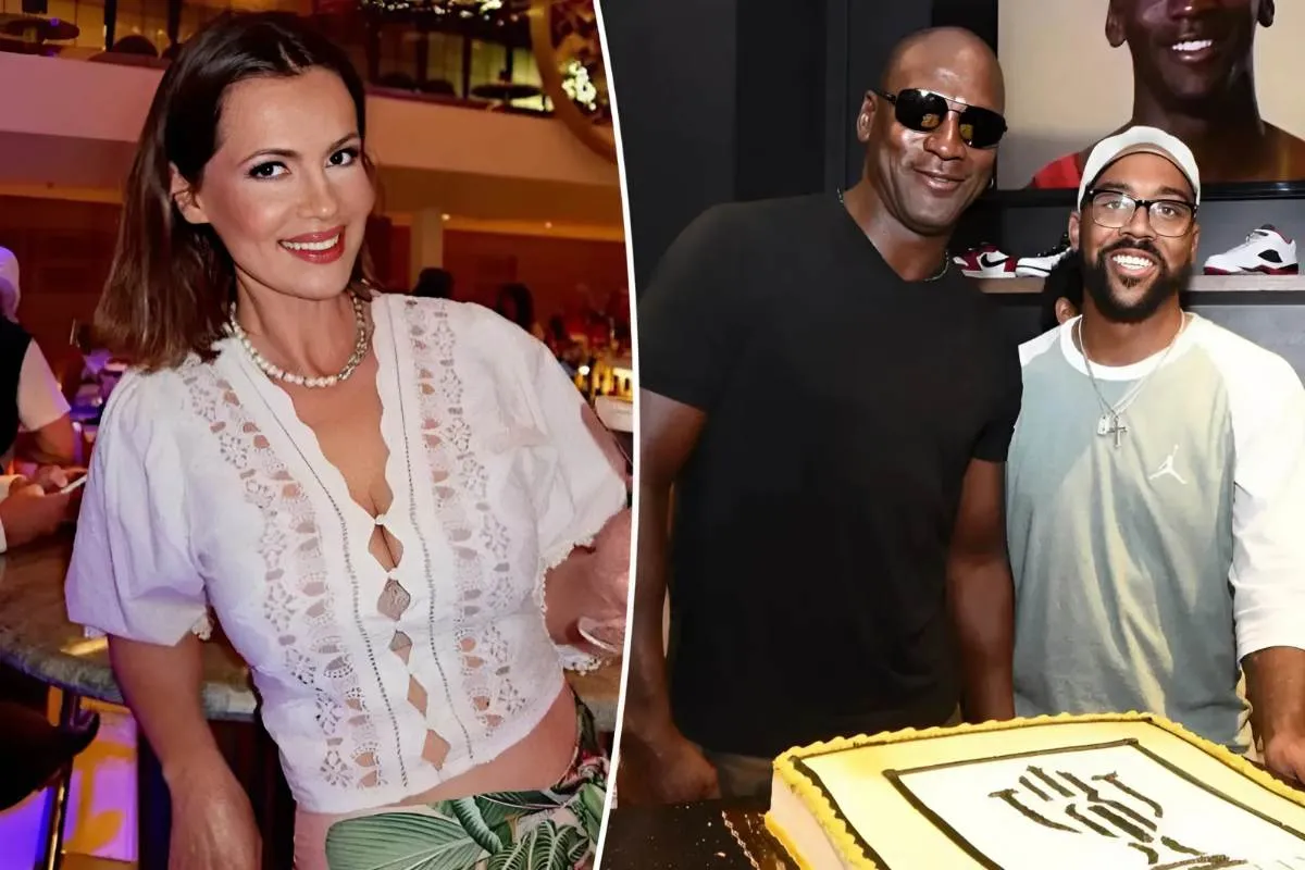 'RHOM' star Julia Lemigova calls out 'nepo baby' Marcus Jordan after he 'belittled' cast at reunion tram