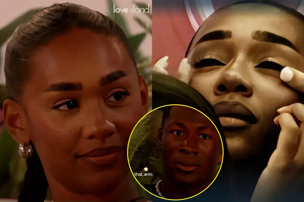 Watch the heartbreaking moment Love Island’s Jess breaks down in tears as fans brand Ayo’s confession ‘stupid’ ngocc