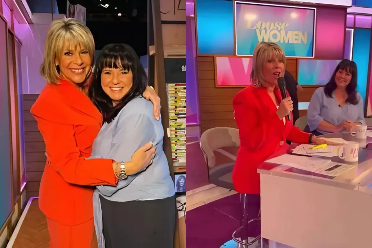 Coleen Nolan fires back at troll on video of Ruth Langsford on Loose Women ngocc