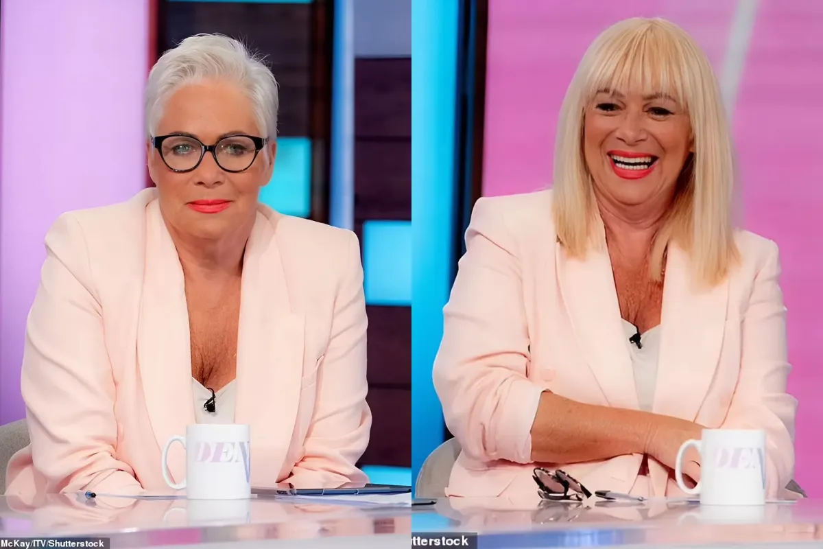 Denise Welch as you've never seen her before! Presenter teases new look on Loose Women ngocc