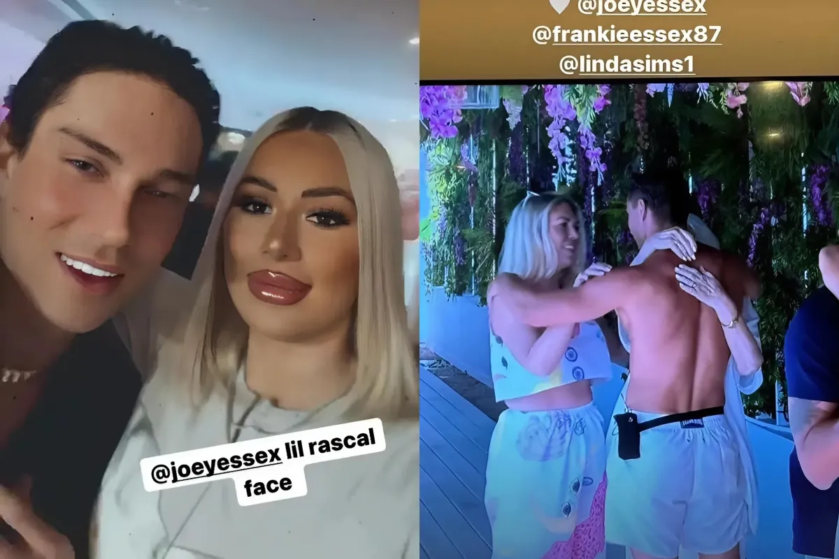 Heartbreaking moment Joey Essex’s famous cousin breaks down in tears watching Love Island family reunion on TV ngocc