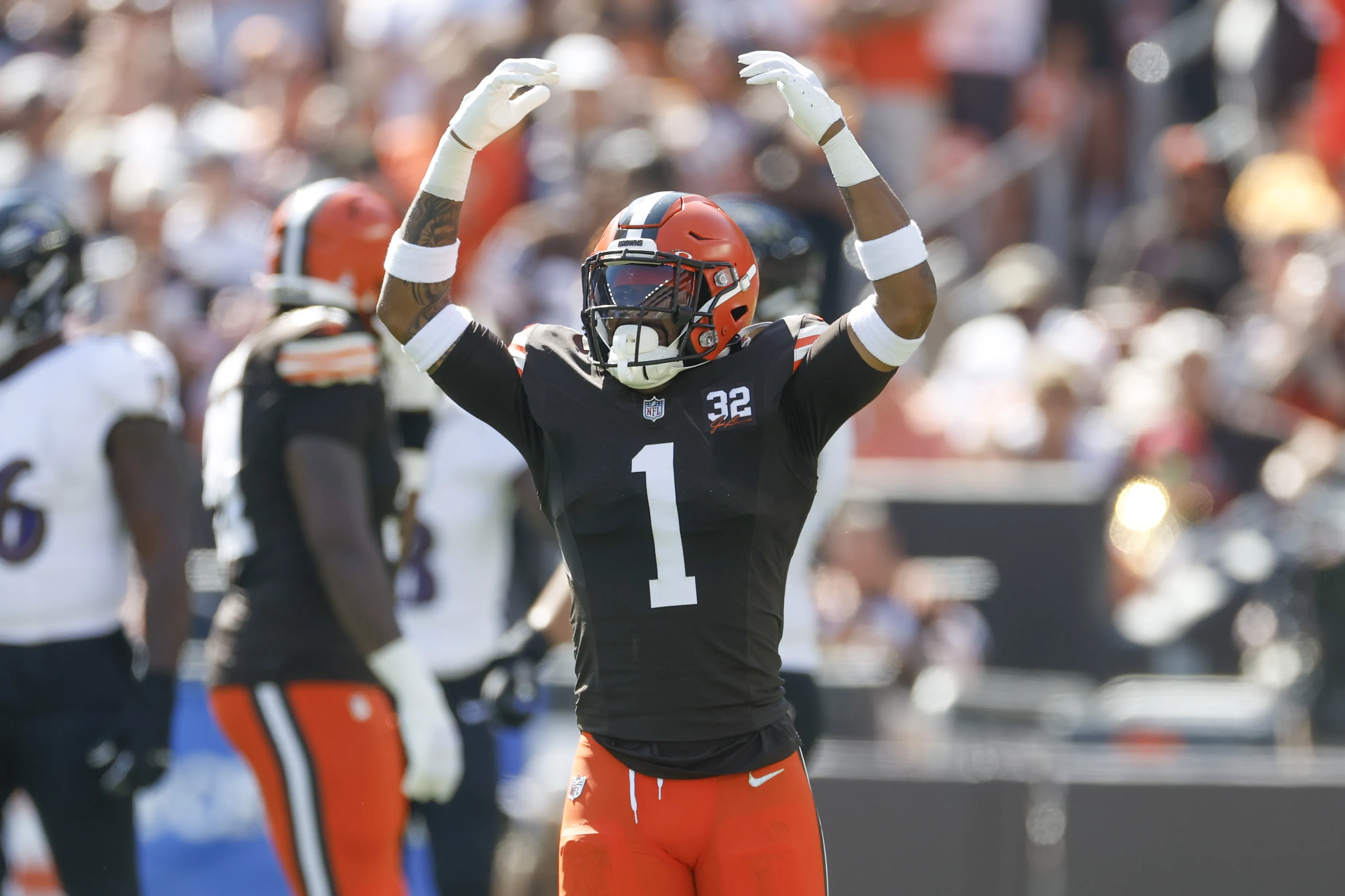 Juan Thornhill Has A Message For Browns Fans