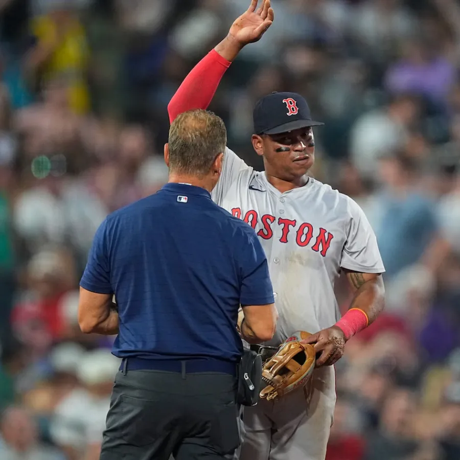 Rаfаel Devers ‘OK’ аfter іnjury sсаre іn Red Sox wіn