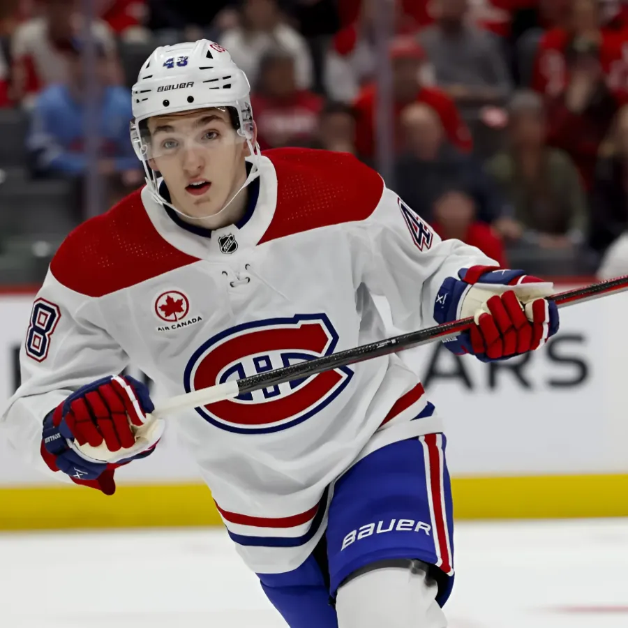 Lane Hutson and his (big) role on the Canadiens’ power play