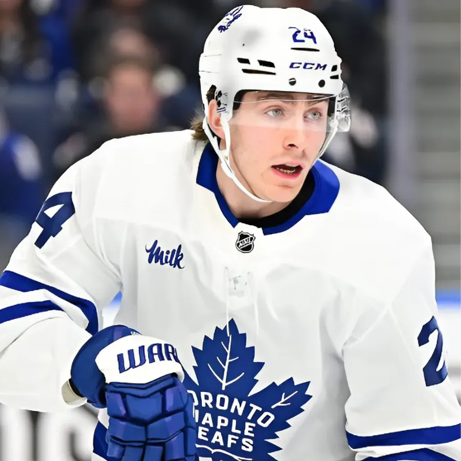 Forward Re-Signs with Toronto Maple Leafs