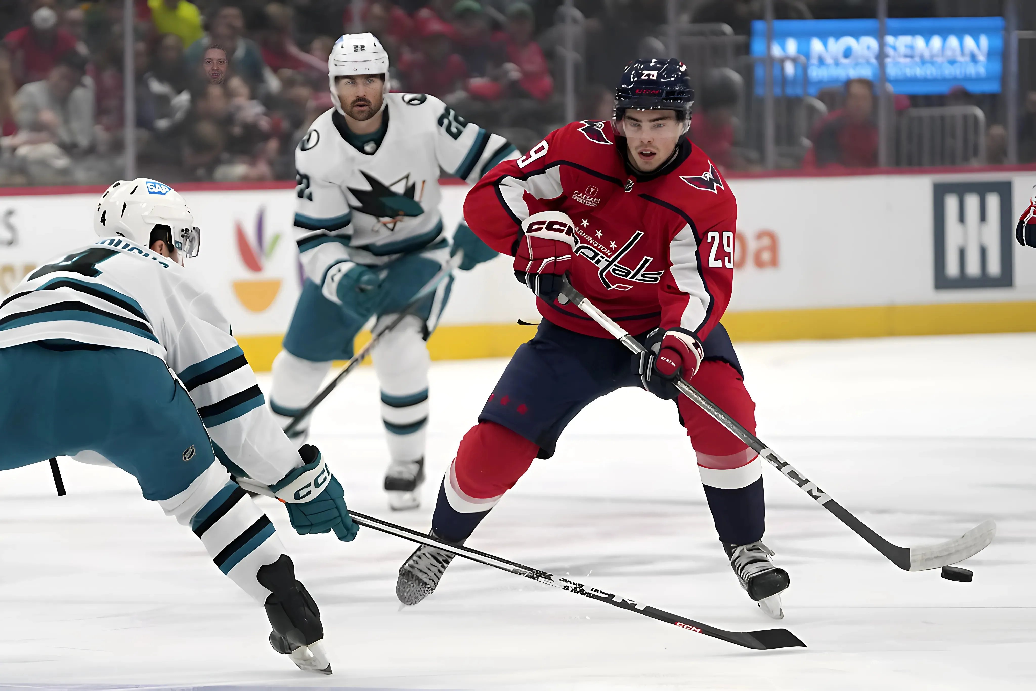 Capitals’ Lapierre Could Become Washington Mainstay in 2024-25 trucc