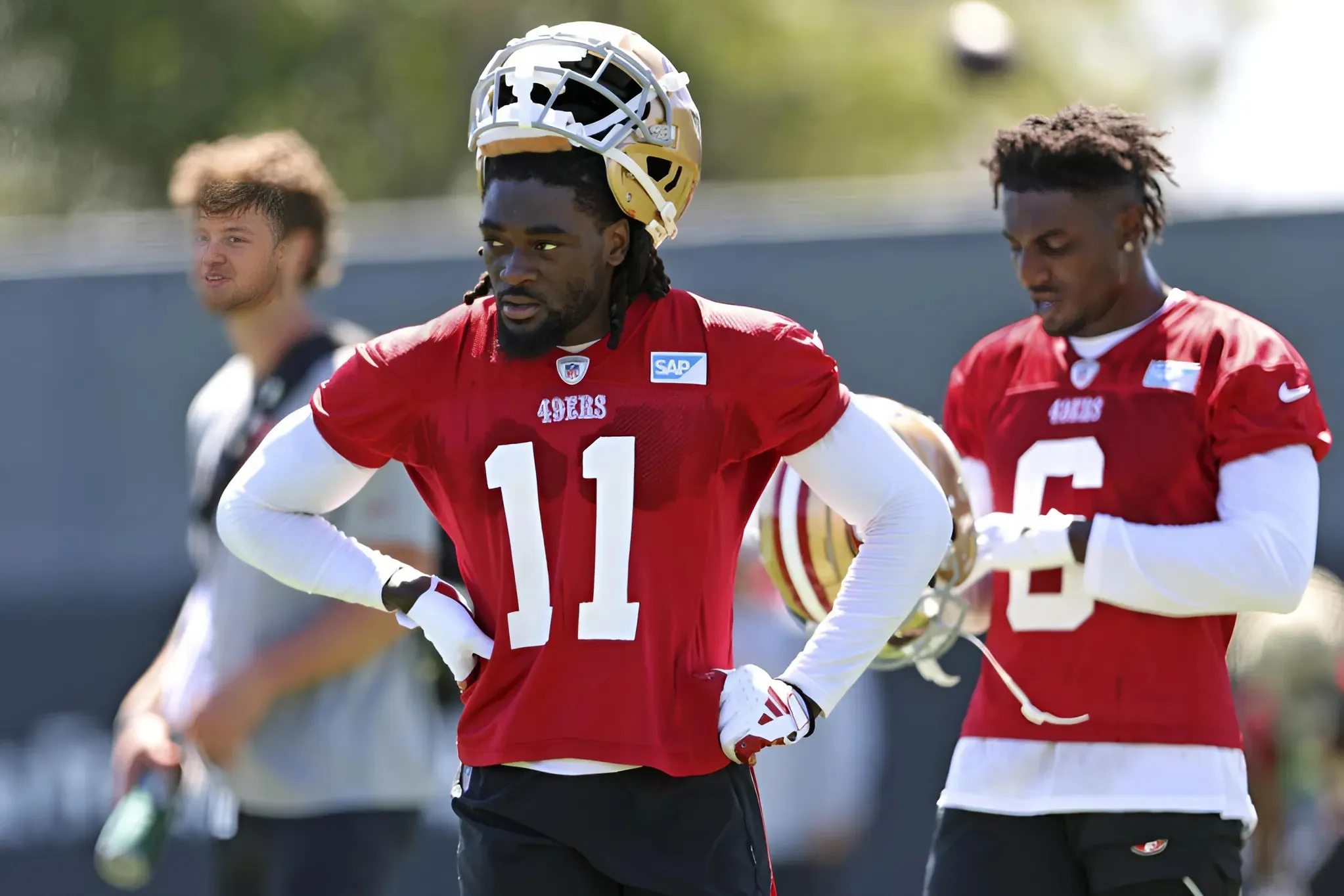 49ers' George Kittle, Fred Warner drop truth bomb on Brandon Aiyuk trade drama