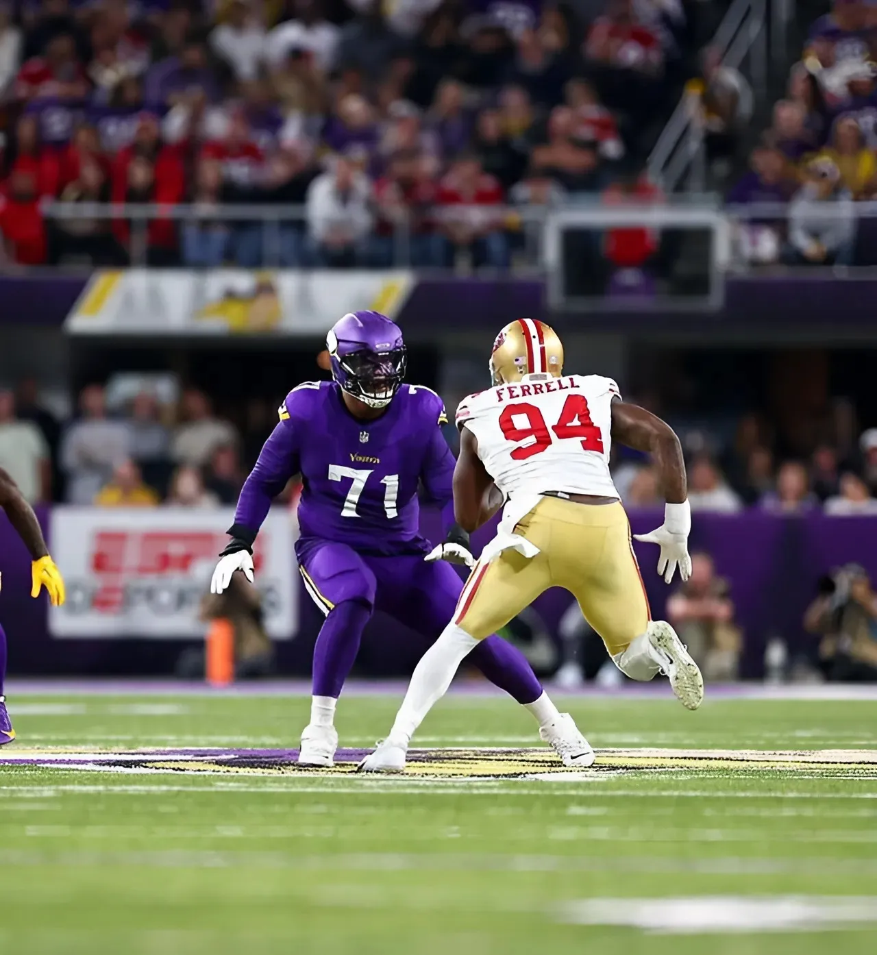 Vikings Strike Record-Breaking Extension With Star Lineman Christian Darrisaw