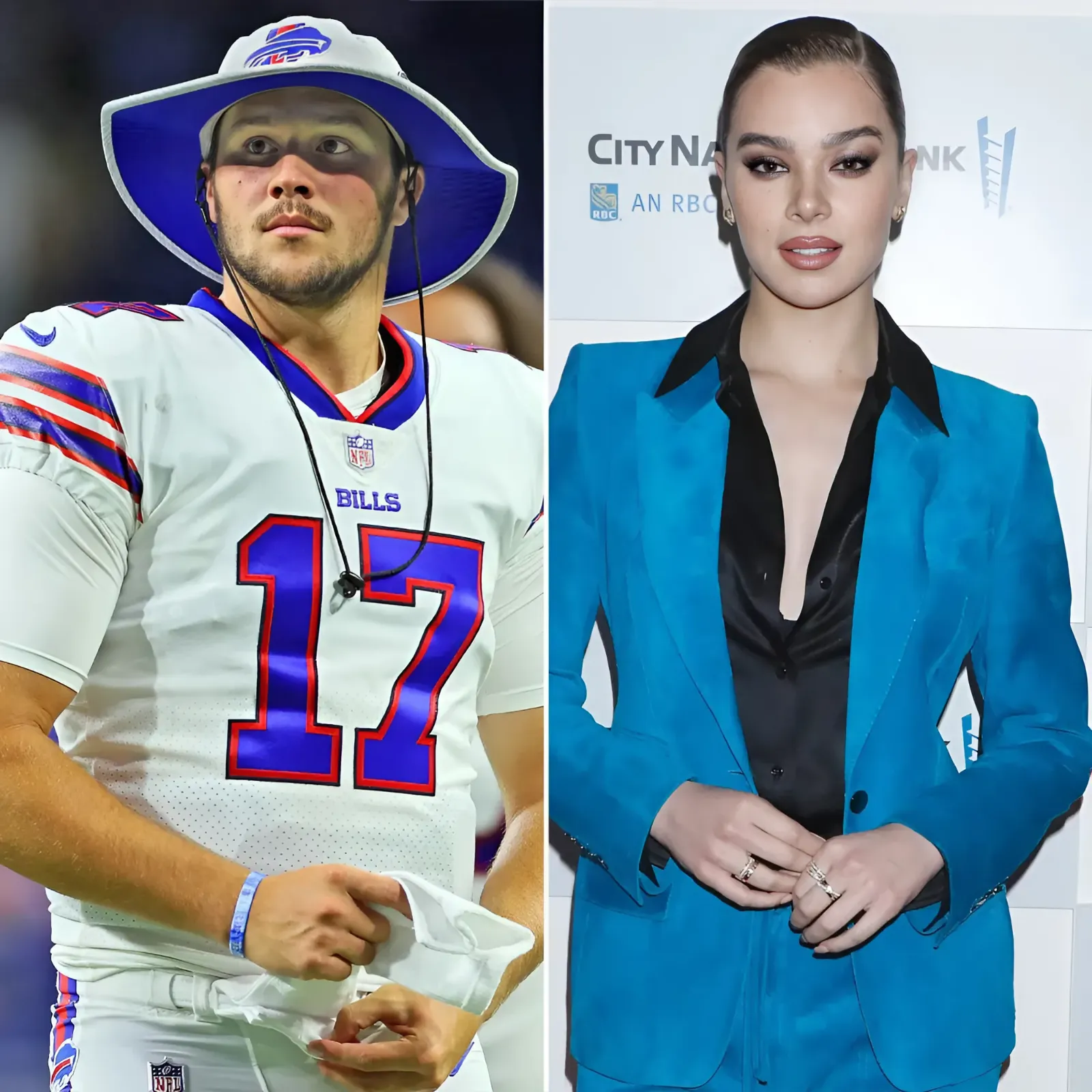 Josh Allen Goes Instagram Official With Hailee Steinfeld After 1 Year Together