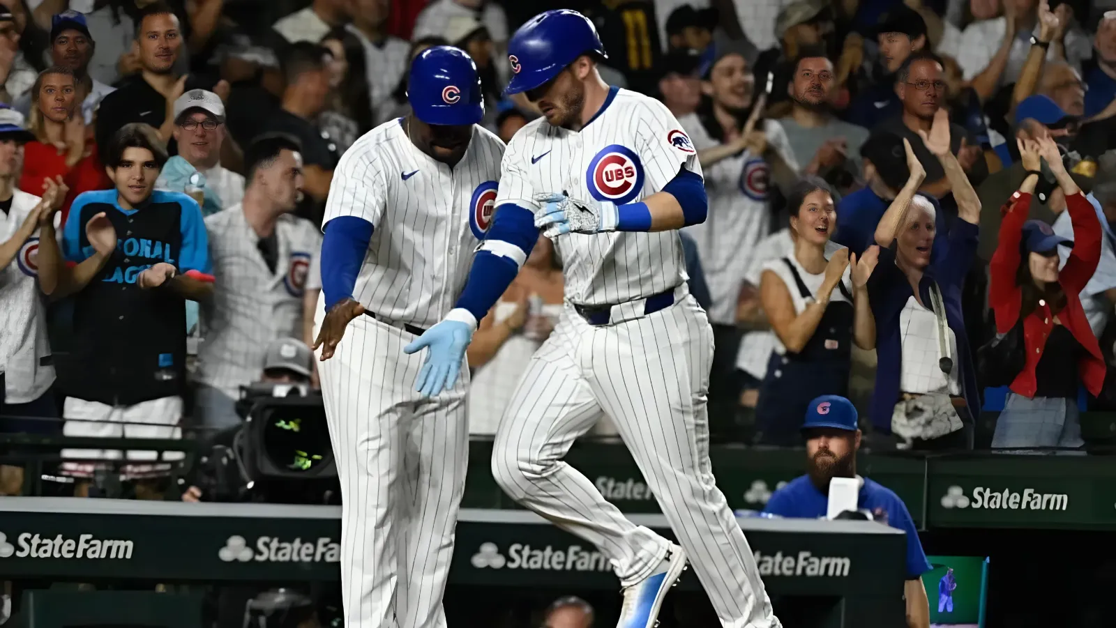 Cubs Slugger Joins Prestigious Company in Team History with HR in Win on Monday