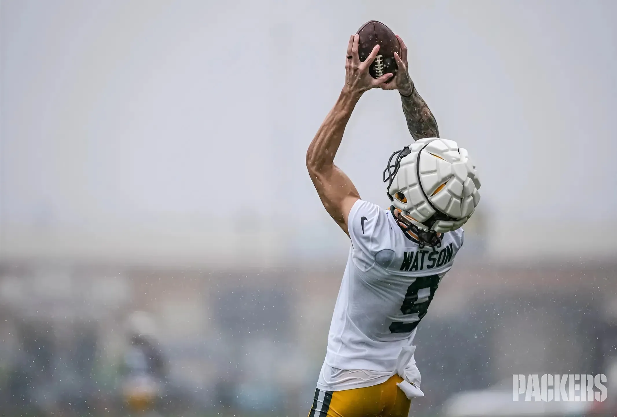 Green Bay Packers WR Christian Watson Excites Fans After Practice