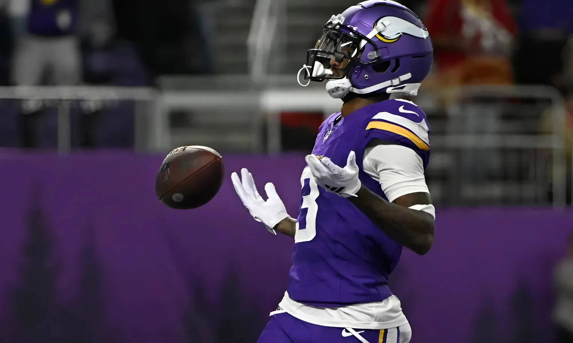 Vikings express disappointment in receiver Jordan Addison