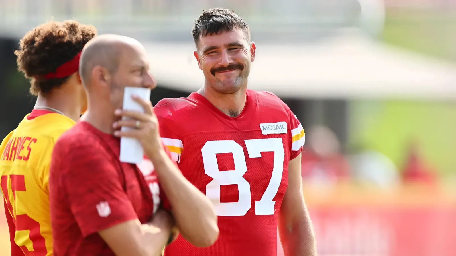 Chiefs' Patrick Mahomes makes hilarious confirmation about Travis Kelce's scary antic