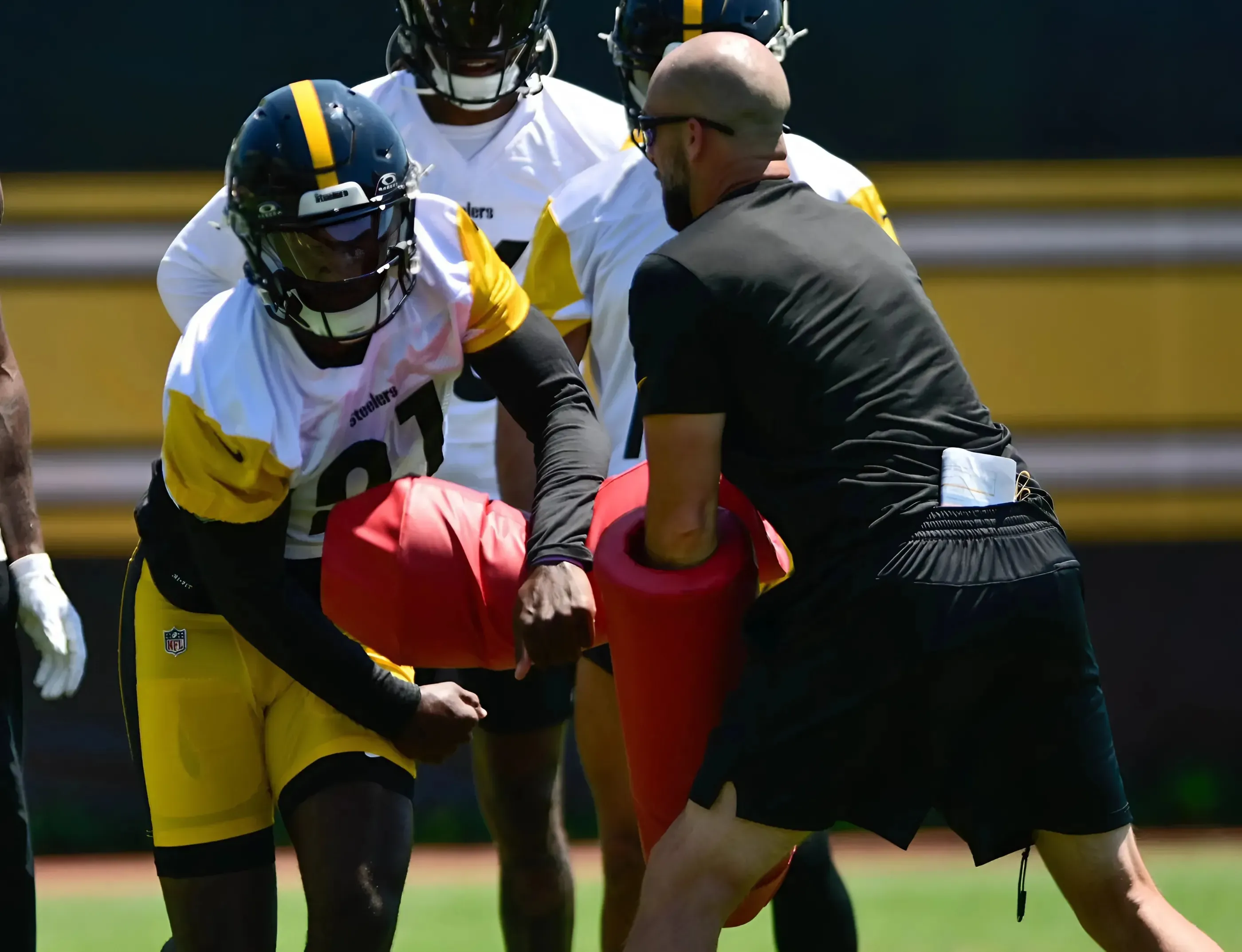 Former LSU WR Jaray Jenkins Looks To Bounce Back With Steelers After Missing Rookie Season Due to Injury