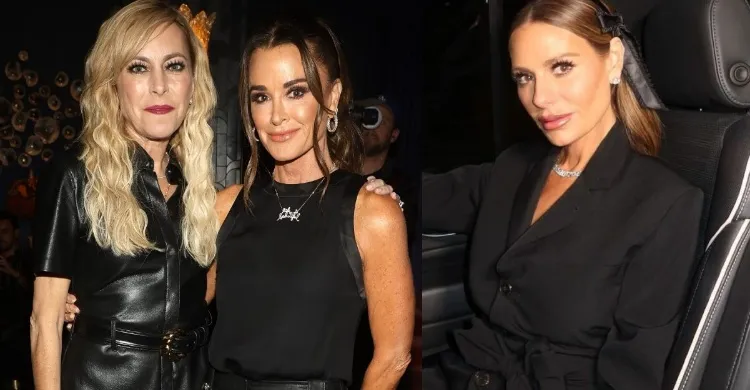 Kyle and Dorit Reunited to Support Sutton's Big Career Move (PHOTOS)