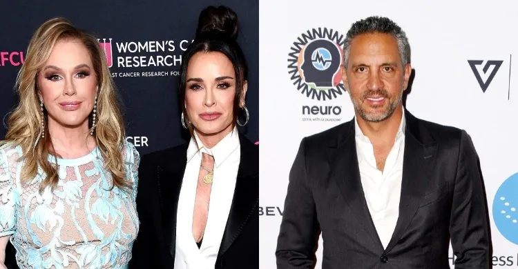 Kathy Hilton Says She Had to ‘Calm Down’ Kyle Richards Over Pics of Mauricio Kissing Woman, Plus Bizarre Video Shows Kathy Caught in Middle of Runway at Sutton’s Fashion Show, as Fans React