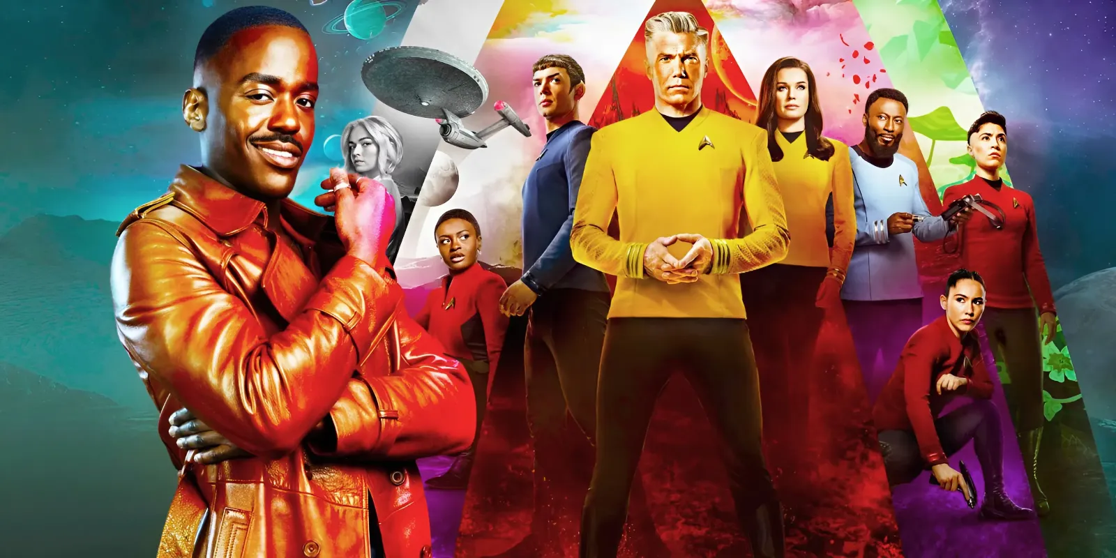 Star Trek's Best Doctor Who Crossover Is Strange New Worlds