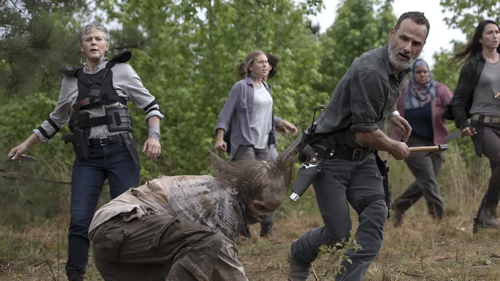 The Walking Dead boss teases Andrew Lincoln/Rick Grimes detail