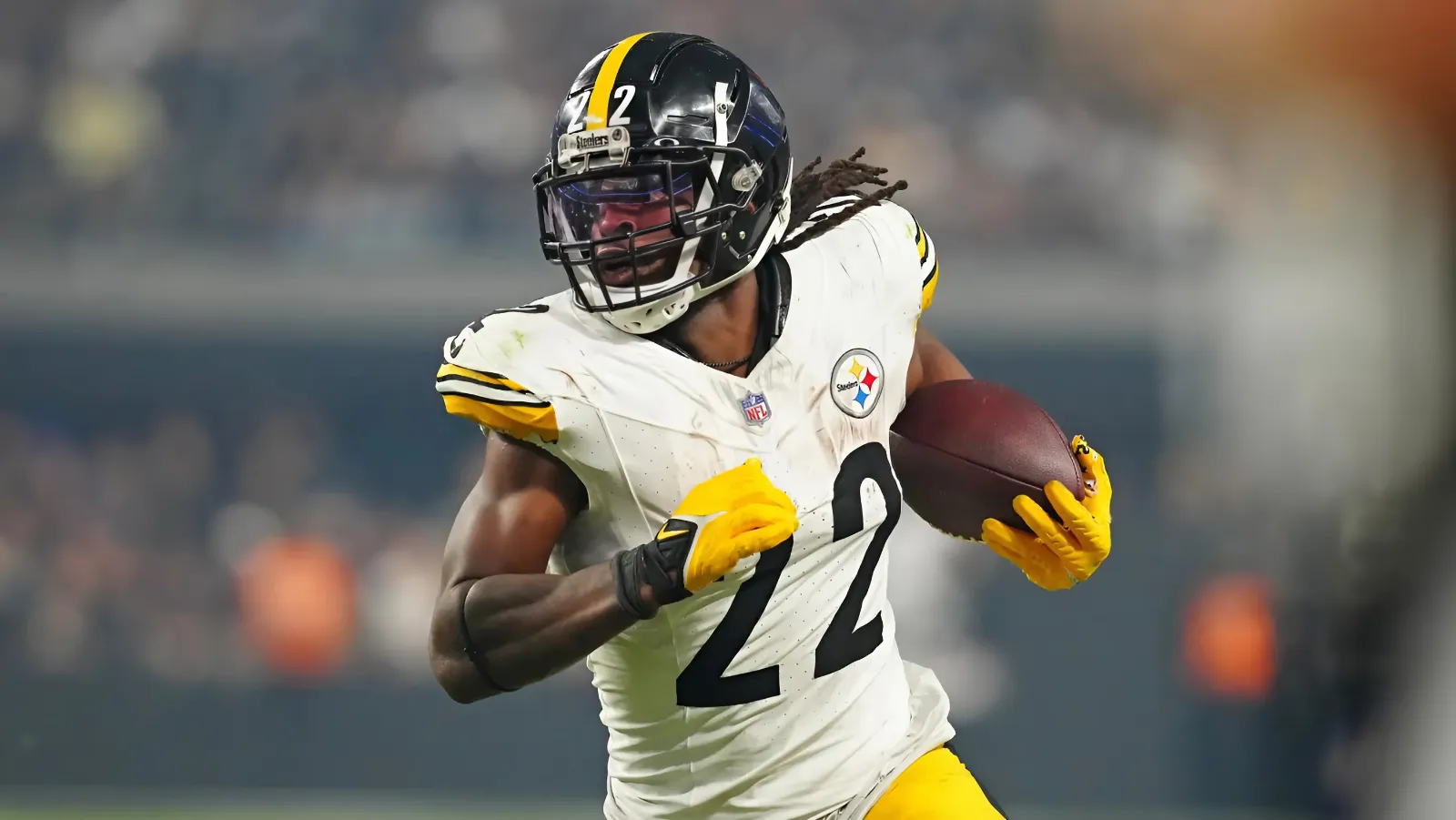 Steelers RB Najee Harris 'disappointed' team declined fifth-year option