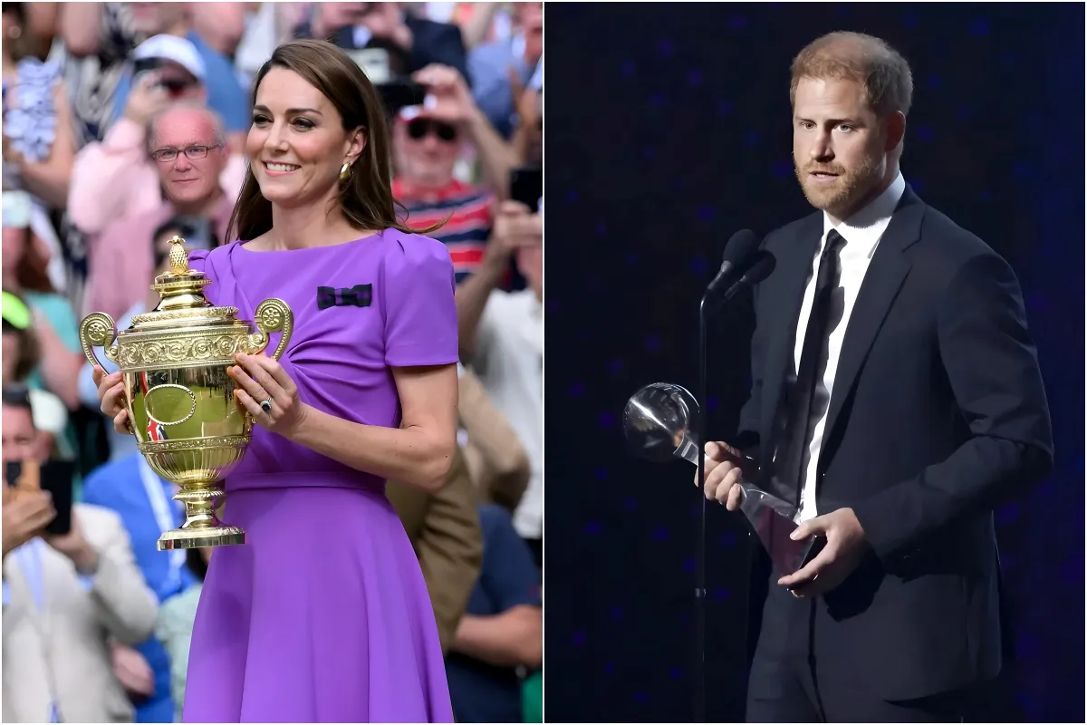 Prince Harry congratulated Kate Middleton on Wimbledon appearance, happy ‘to see her out’: report liennhi