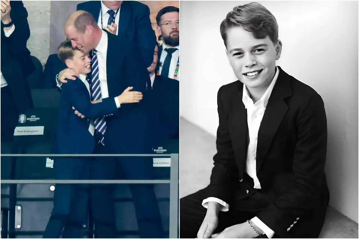 Prince George Is All Grown Up in New 11th Birthday Photo Taken by Kate Middleton liennhi