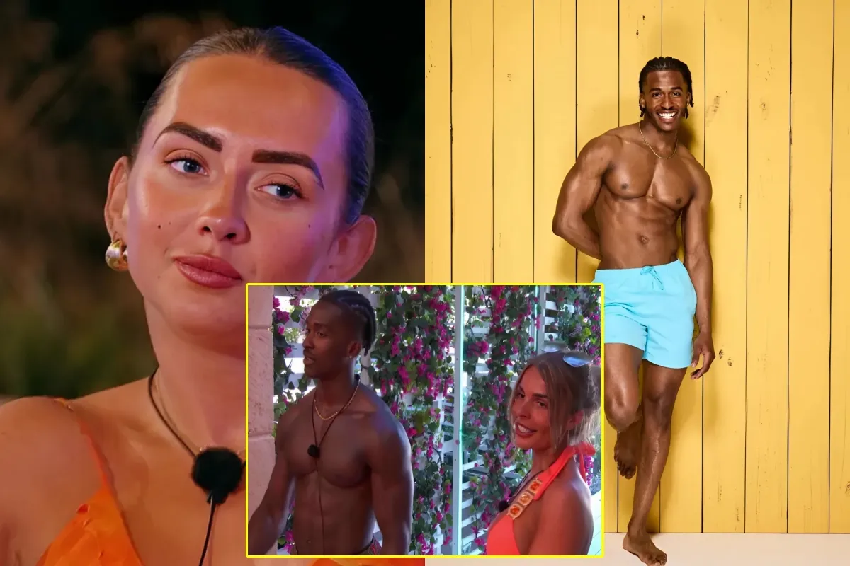 Axed Jess White takes swipe at Love Island and insists one of her co-stars ‘wasn’t given a fair edit’ ngocc