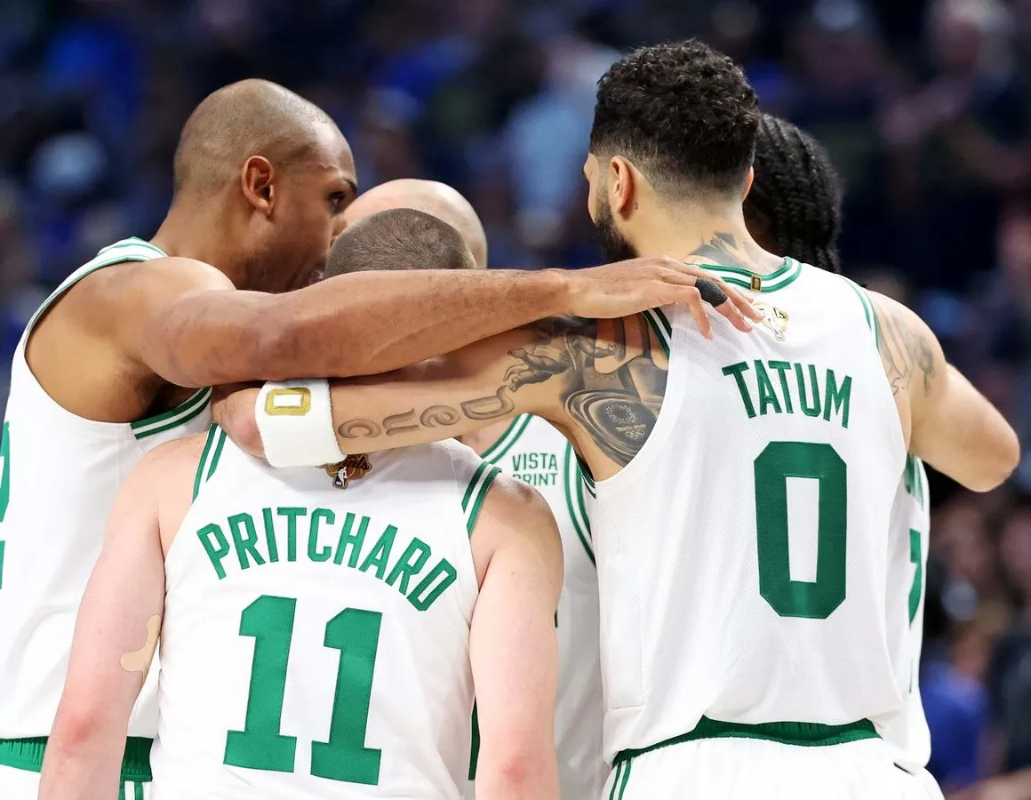 There're positives in the Boston Celtics needing to blow up the roster down the line