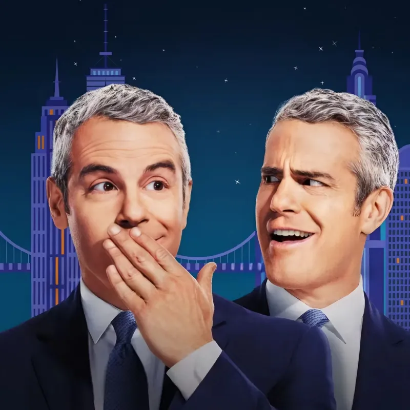 Andy Cohen's "Dark Demeanor" Has Fans Worried Following His Interview With Kate Hudson ngocc