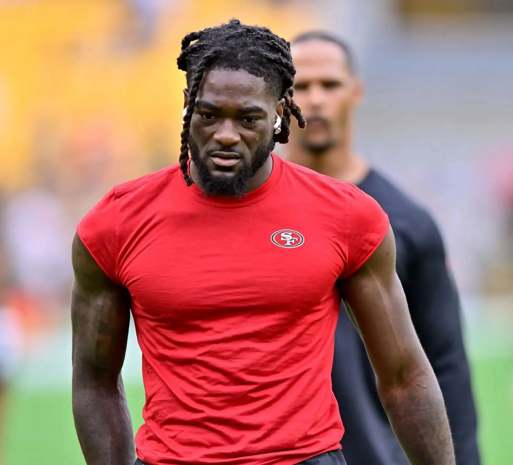 John Lynch's change in tone hints 49ers star Brandon Aiyuk is available for trade