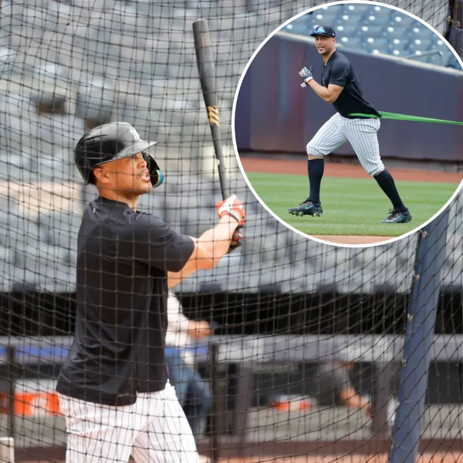 Giancarlo Stanton’s Yankees return likely not coming against Red Sox