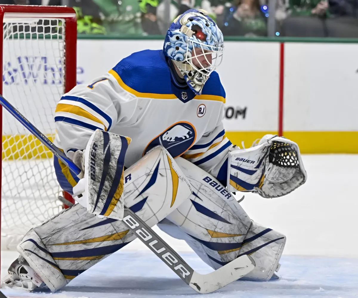 Buffalo Sabres Bet Big on Ukko-Pekka Luukkonen 5-Yr Contract