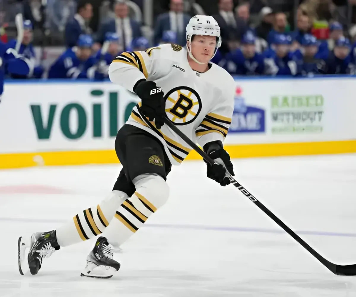 Bruins Forward Set to Smash Career Highs