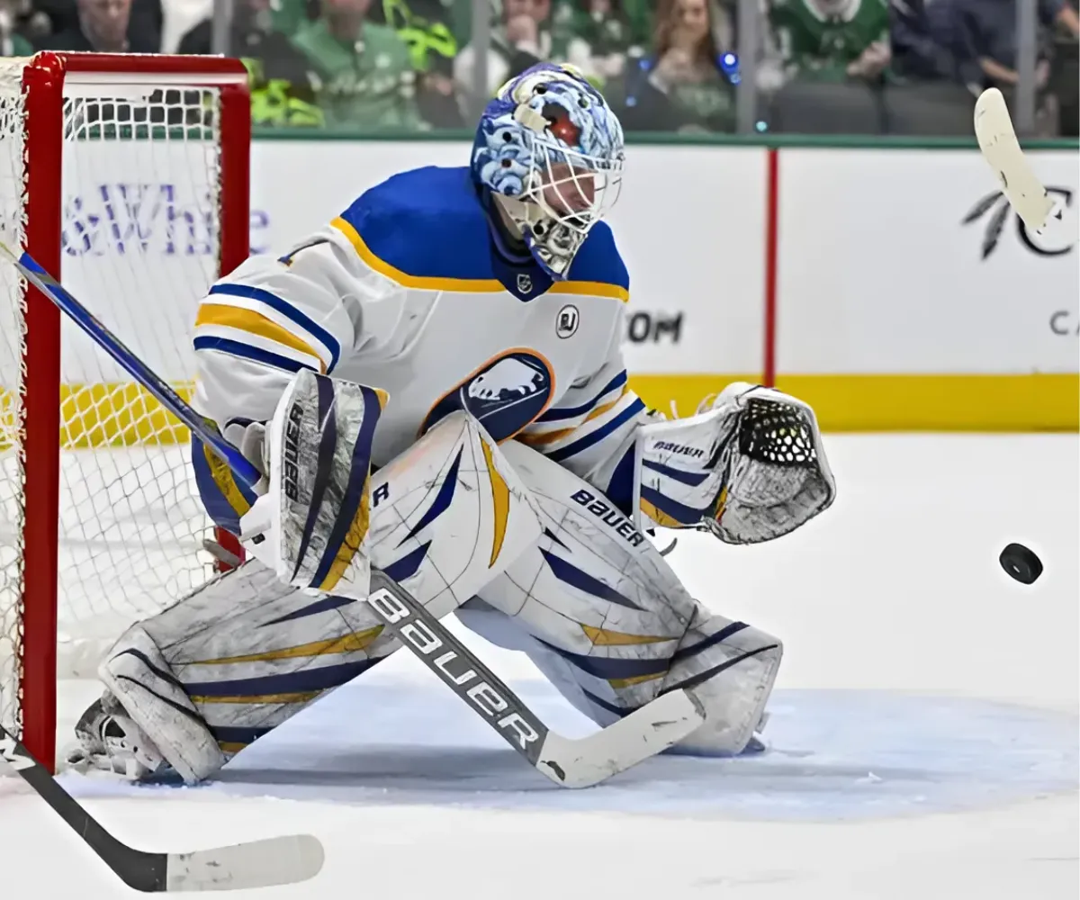 Luukkonen Signs Five-Year Deal With Sabres