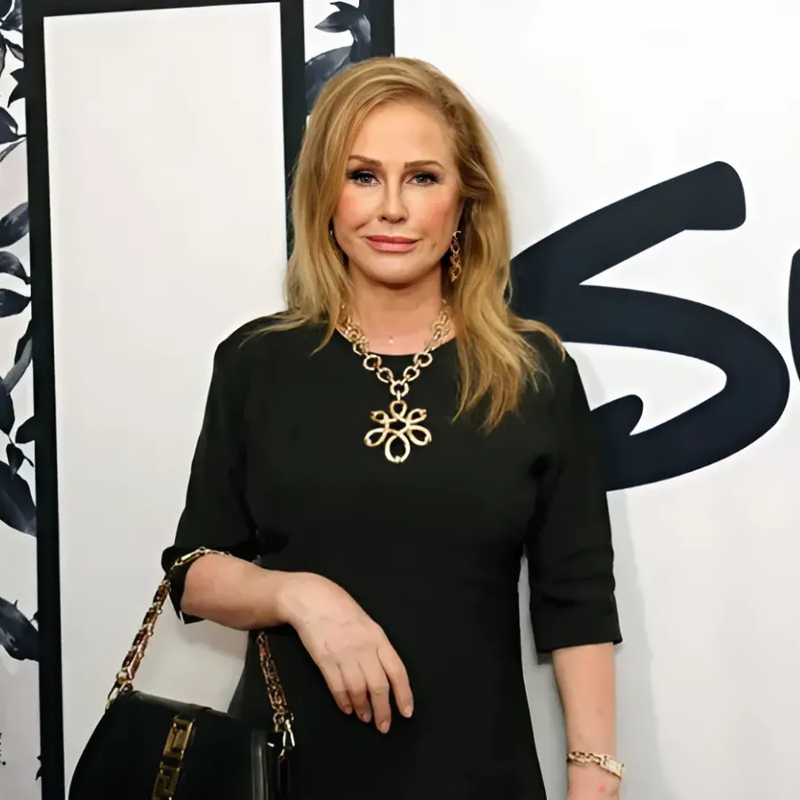 Kathy Hilton Almost Derailed a Fashion Show