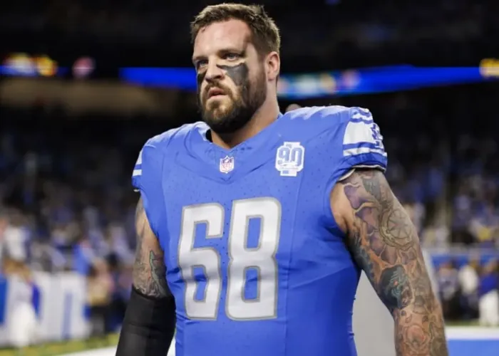 Taylor Decker expresses natural optimism about contract extension