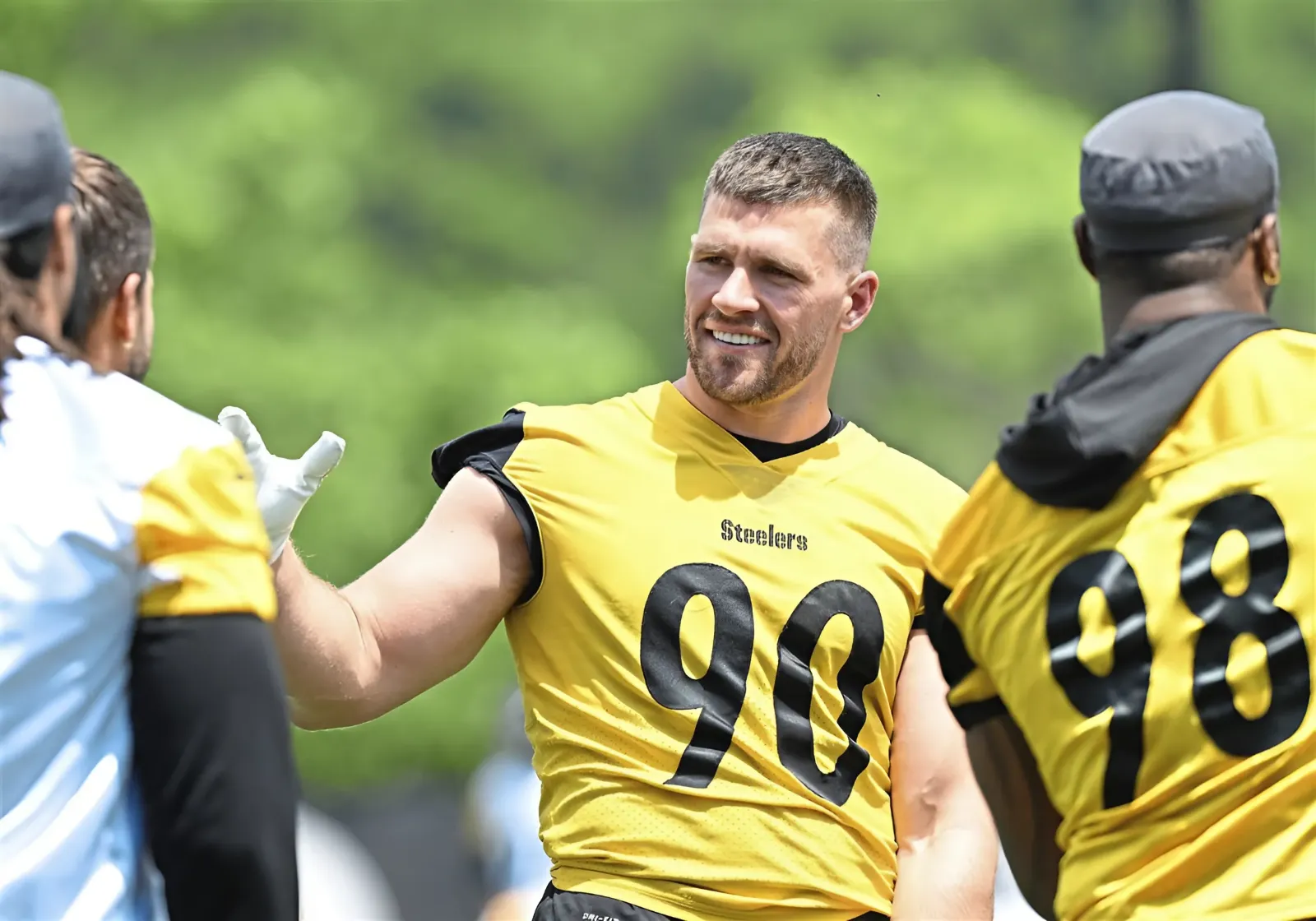 Steelers' TJ Watt Praises Omar Khan For Aggressive Style