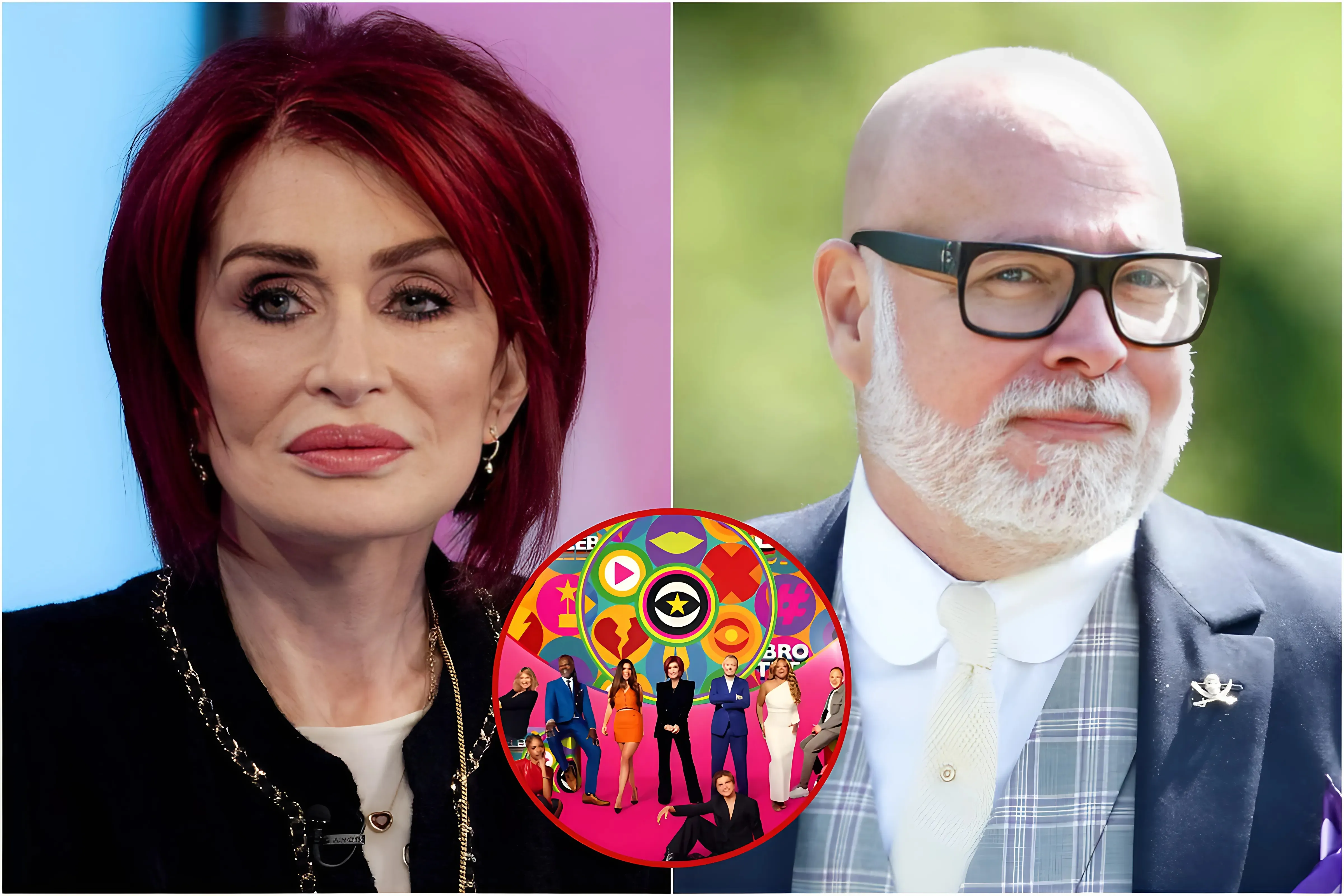 ‘Celebrity Big Brother’ Lands With 2.7M After Sharon Osbourne & Kate Middleton’s Uncle Enter The House trucc