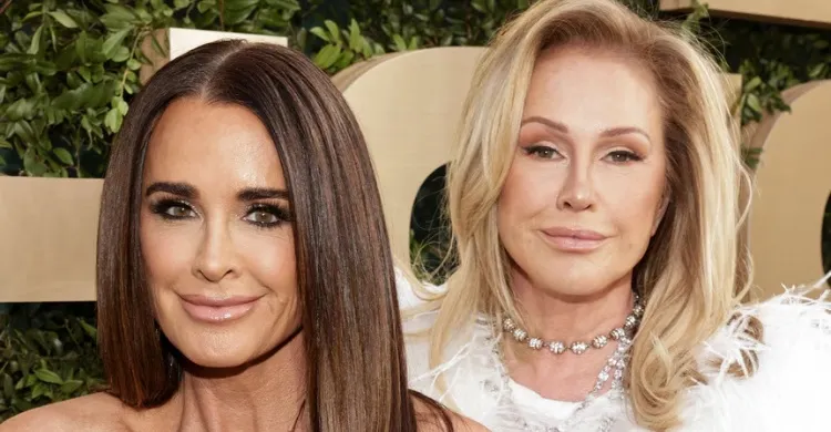 Kathy Hilton Has Some Dating Advice for Kyle Richards: "I Think Right Now..."